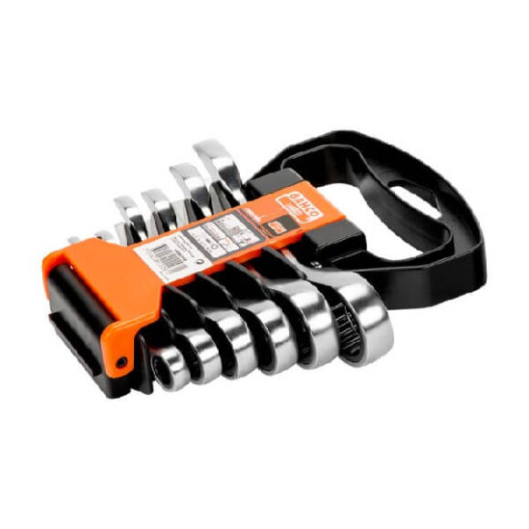 Sparrkombinyckelsats kort modell 6 delar Bahco 580x580