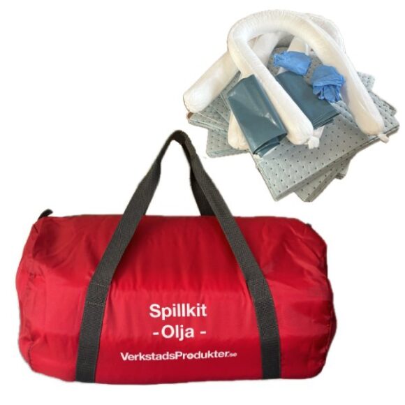 Spillkit for olja 30 lit 580x580