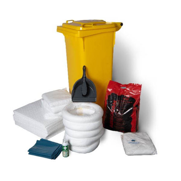 Spillkit for olja 95L 580x580