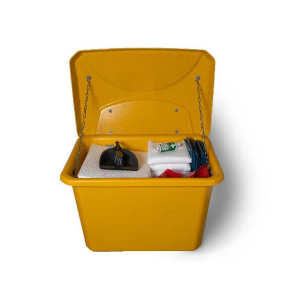 Spillkit i box 185L 580x580