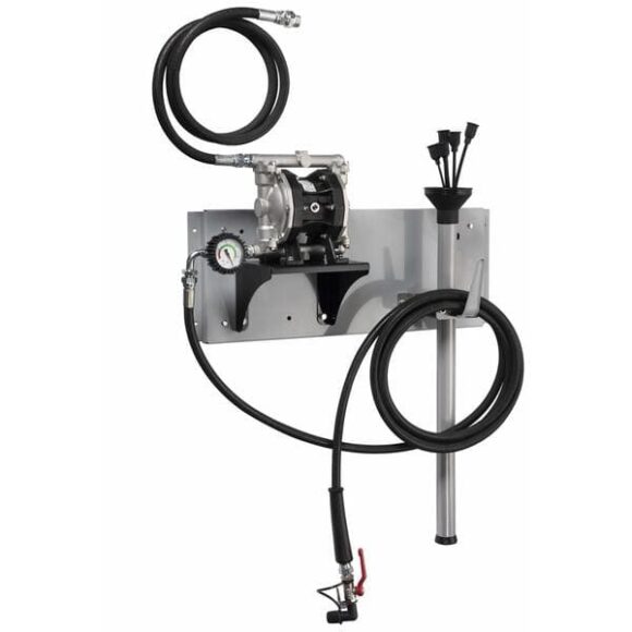 Spilloljepump monterad liggande pa vagg 580x580