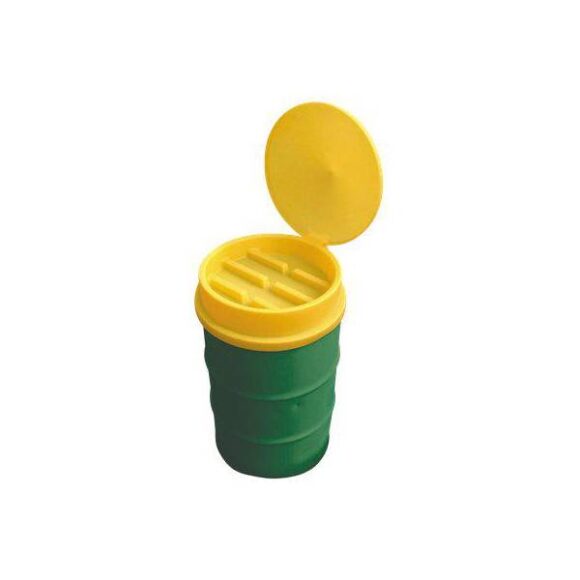 Spilloljetratt for 200 lit fat inkl lock 580x580