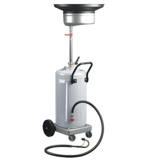 Spilloljeuppsamlare 65 lit 580x580