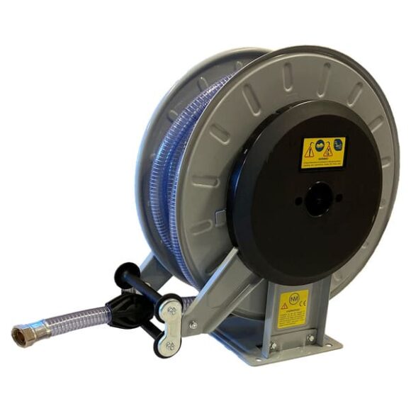 Spilloljevinda med 10 m slang 580x580