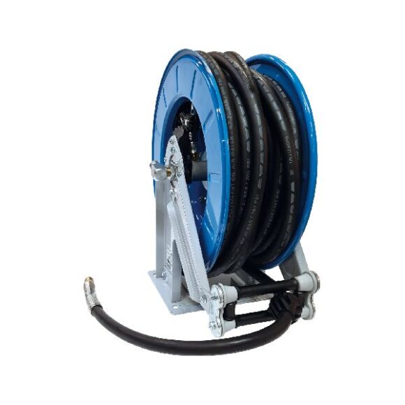 Spilloljevinda med 15 m slang 580x580