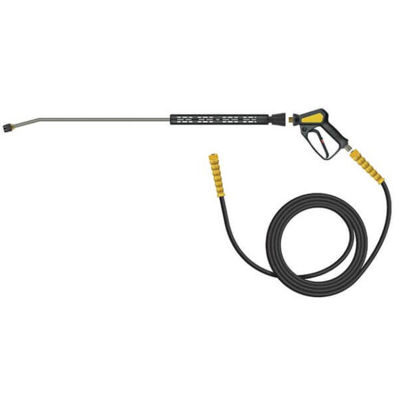 Spolutrustning Karcher med lans handtag och slang 580x580