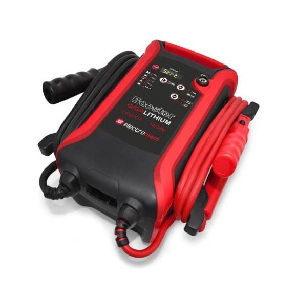 Startbooster 12 24V Electromem Gigalithium Schumacher 580x580