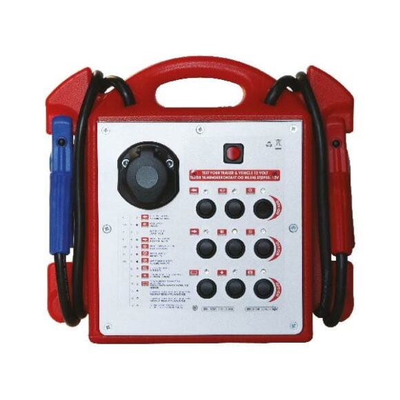 Startbooster 12V med ljustestare Attack 3140 580x580