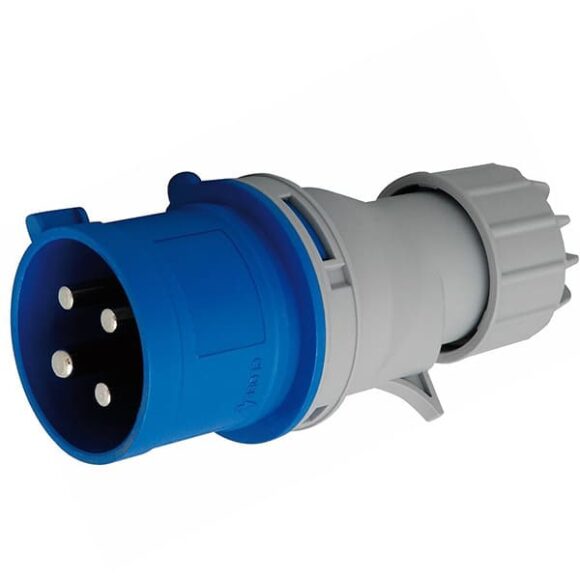 Stickpropp 32A 230V IP44 580x580