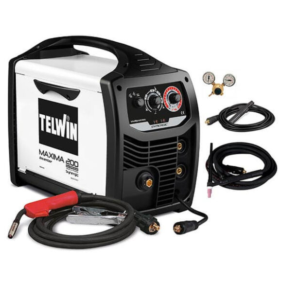 Svets Maxima 200 Synergic Telwin 580x580