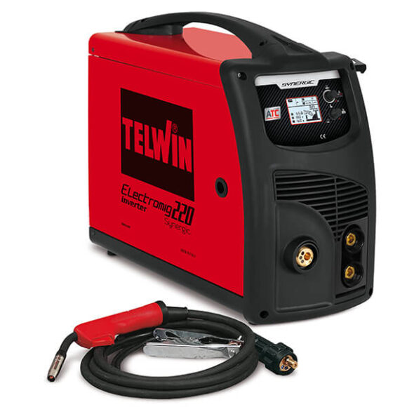 Svets Technomig 220 Telwin 580x580