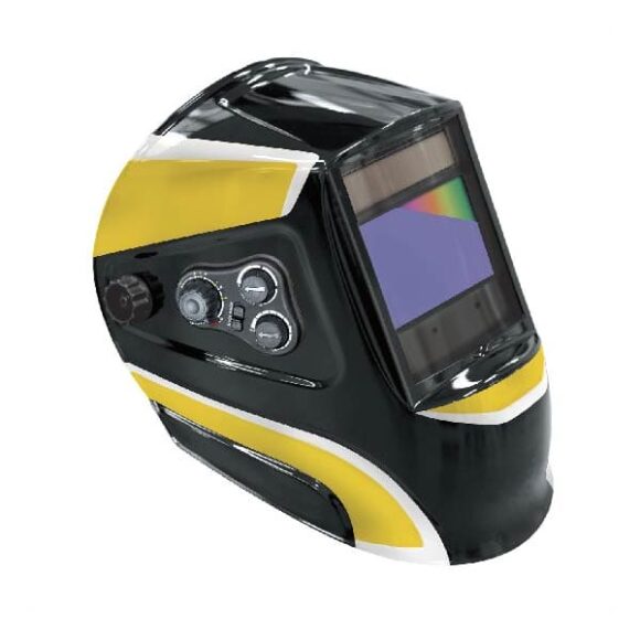 Svetshjalm NMBlack XL 580x580