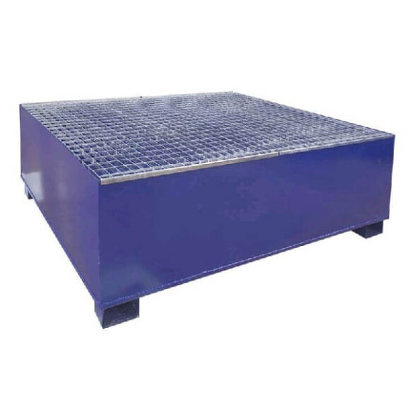 Tankstall for 1 st IBC tank 580x580