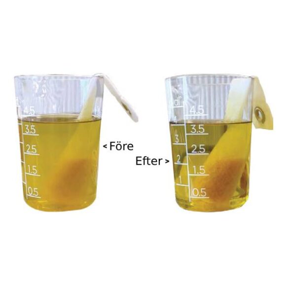 Test med vattenabsorberande filter i bransle 580x580