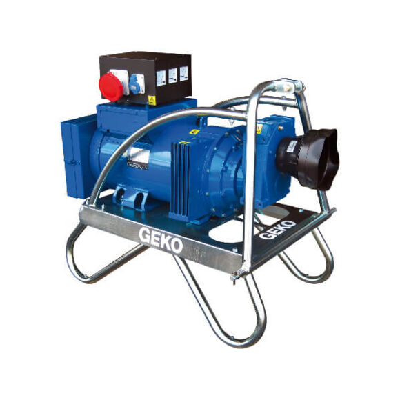 Traktorelverk 70 kVA med ram GEKO 580x580