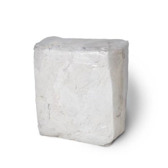 Trasor i vit bomullstrika 10 kg Premium 580x580