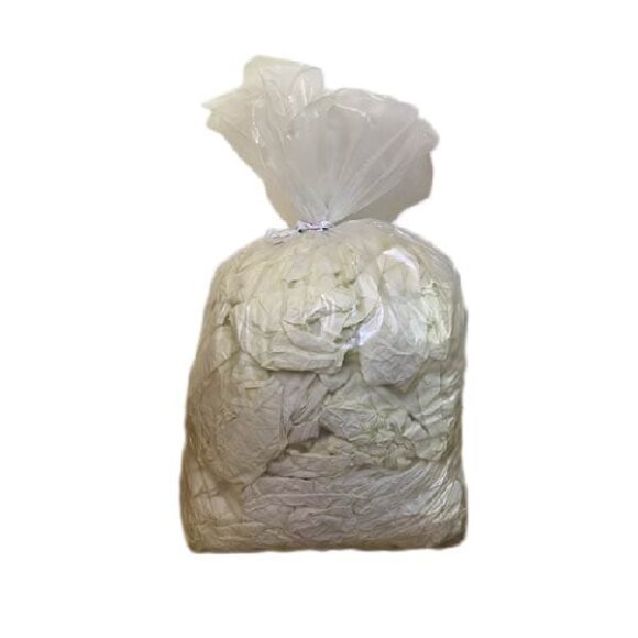 Trasor i vit handduksfrotte bomull 2 kg Proffs 580x580