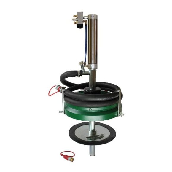 Tryckluftsdriven fettpump for centralsmorjfett 580x580