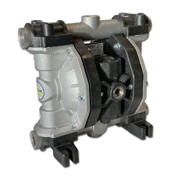 Tryckluftsdriven kempump 100 litmin Fluimac 580x580