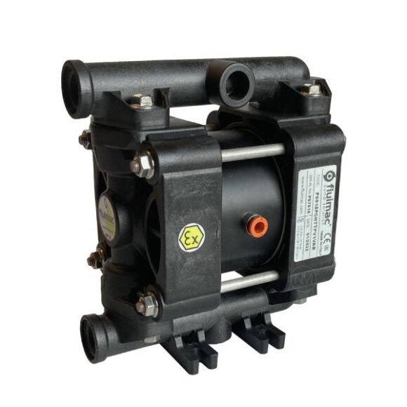 Tryckluftsdriven kempump 20 litmin Fluimac 580x580