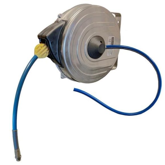 Tryckluftsvinda 15 m med 8 mm slang 580x580