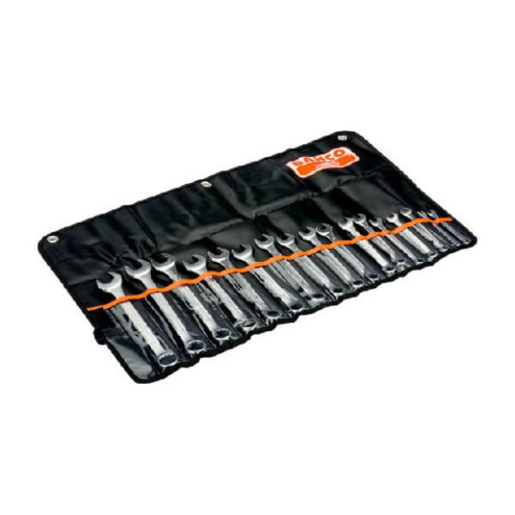 U ringnyckelsats 17 delar Bahco 1 580x580