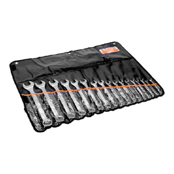 U ringnyckelsats 17 delar Bahco 580x580