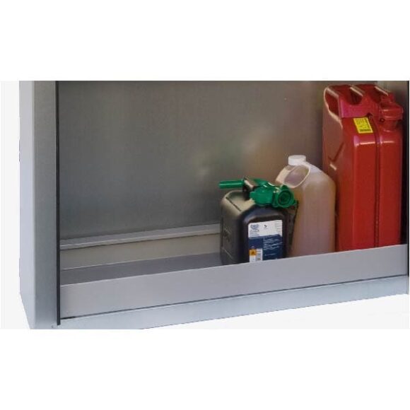 Uppsamlingstrag till platskap utomhus 1050 och 2050 580x580