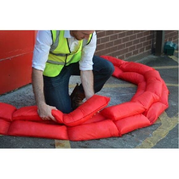 Utplacerade hydrobarriarer 580x580