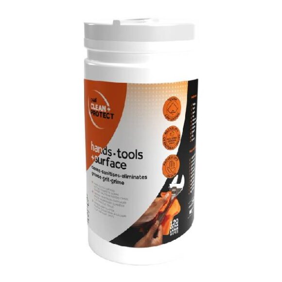 Vatservett for hander verktyg ytor 580x580