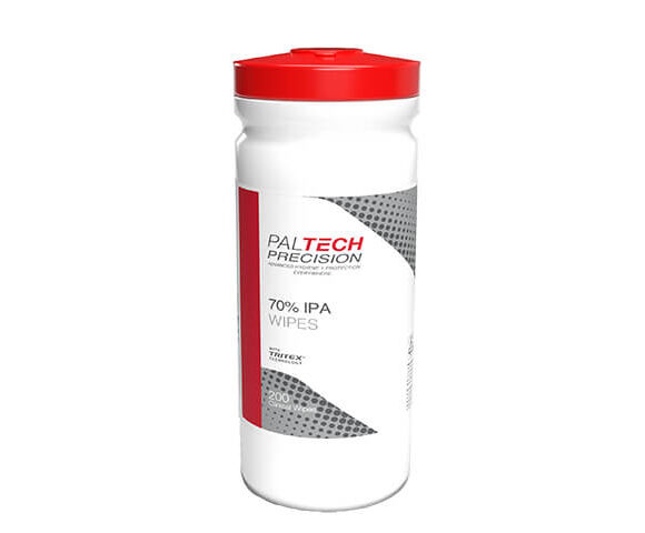 Vatservett for ytdesinfektion 70 IPA 580x480