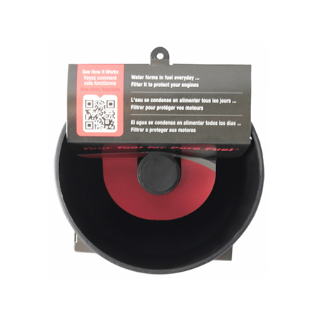 Vattensep. filtertratt