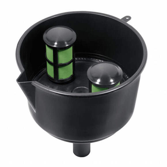 Vattenseparerande filtertratt 45 lit min 580x580