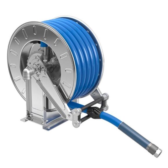 Vattenvinda rostfri 10 bar 19x27 mm 20 m slang 580x580