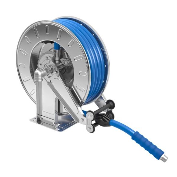 Vattenvinda rostfri med 15 m slang 580x580