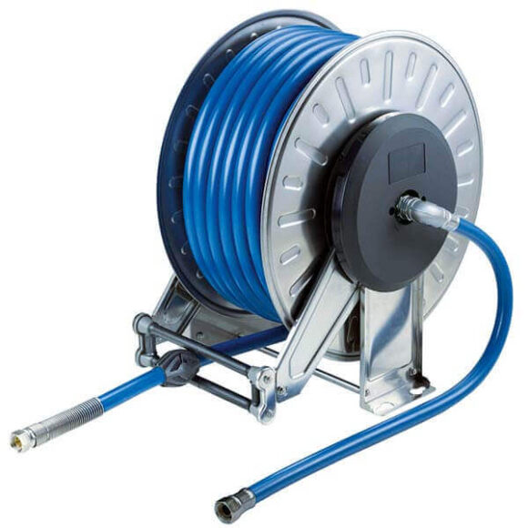 Vattenvinda rostfri med 30 m slang 580x580