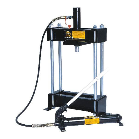 Verkstadspress 12 ton bankmodell 580x580