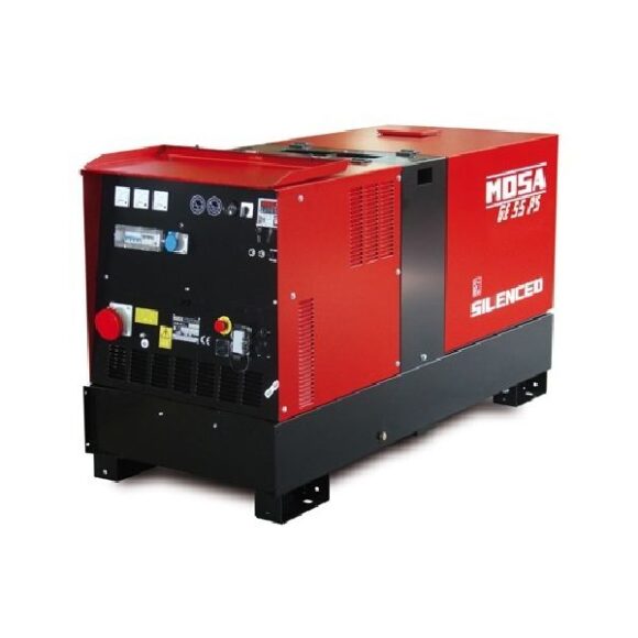 Elverk diesel 51 kVA Mosa GE 55 PS 580x580