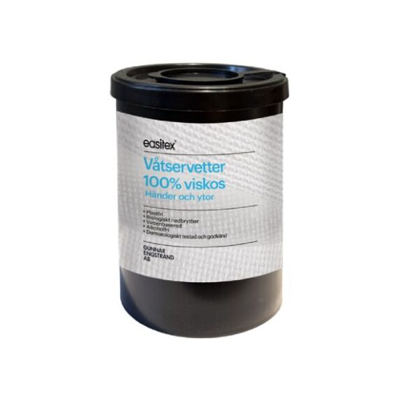 Vatservett for hander och ytor 100 viskos 580x580
